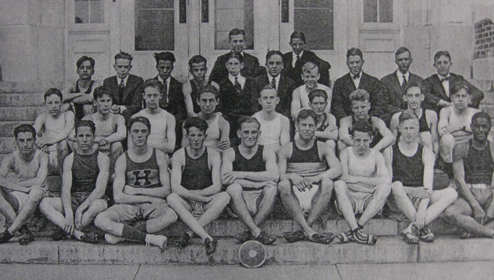 Boys' Track Team 1921